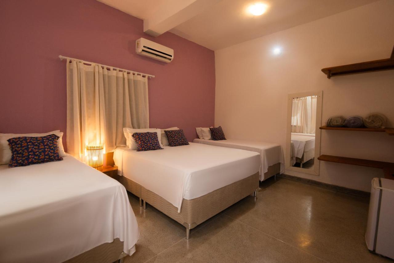 Travel Inn Pousadas & Beach Club Транкозу Экстерьер фото
