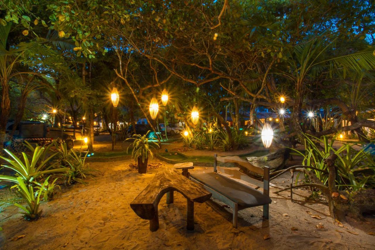 Travel Inn Pousadas & Beach Club Транкозу Экстерьер фото