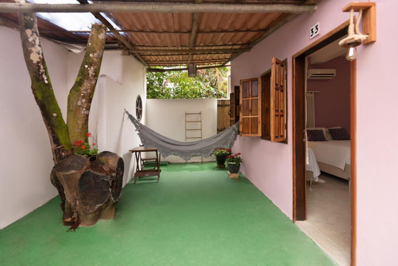 Travel Inn Pousadas & Beach Club Транкозу Экстерьер фото