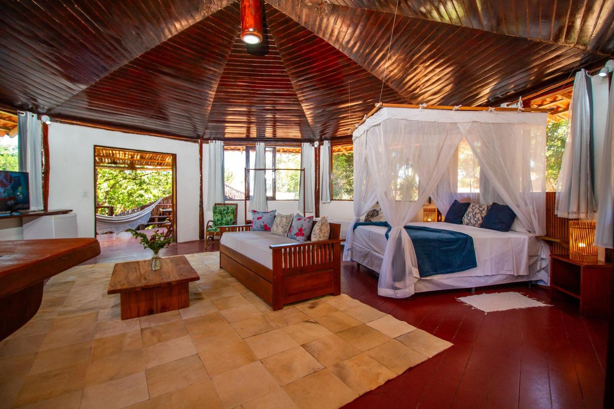Travel Inn Pousadas & Beach Club Транкозу Экстерьер фото
