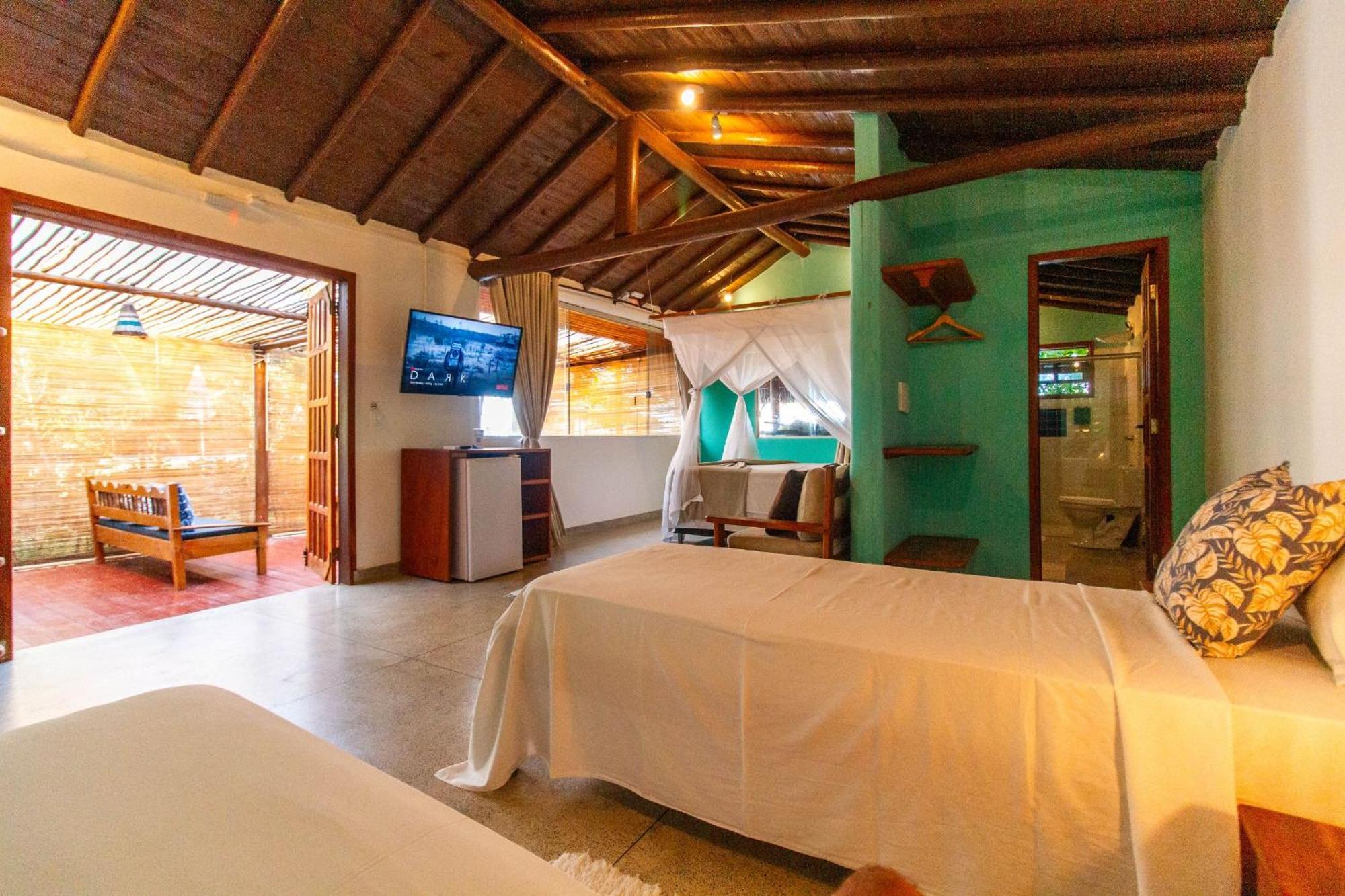 Travel Inn Pousadas & Beach Club Транкозу Экстерьер фото