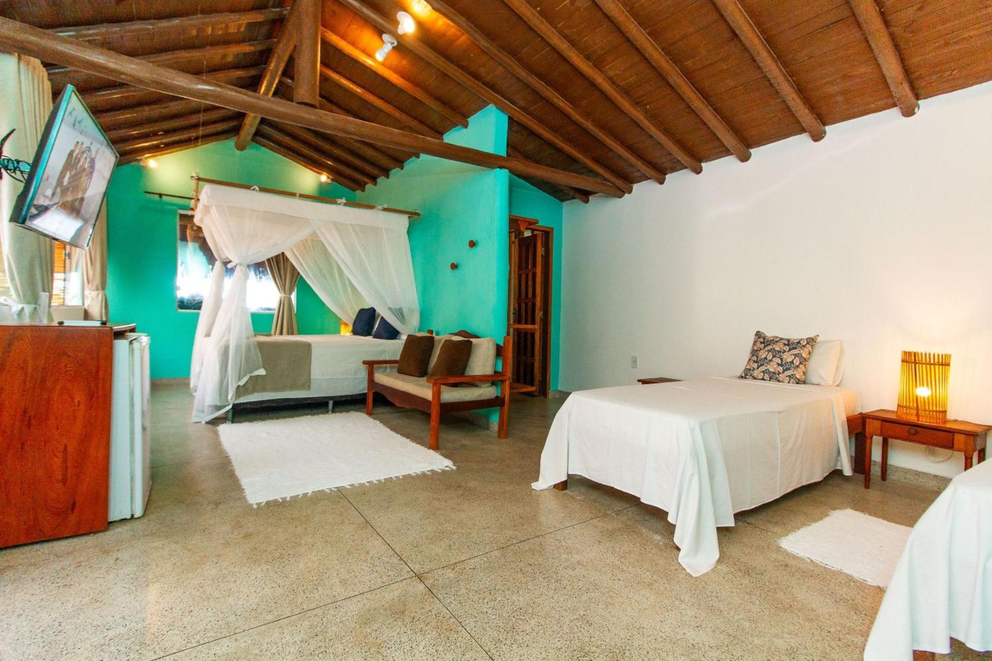 Travel Inn Pousadas & Beach Club Транкозу Экстерьер фото
