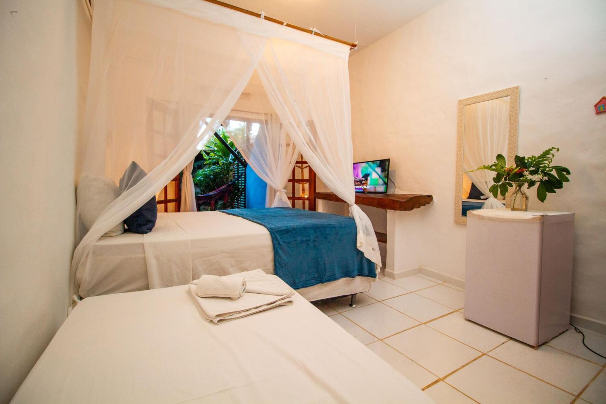 Travel Inn Pousadas & Beach Club Транкозу Экстерьер фото