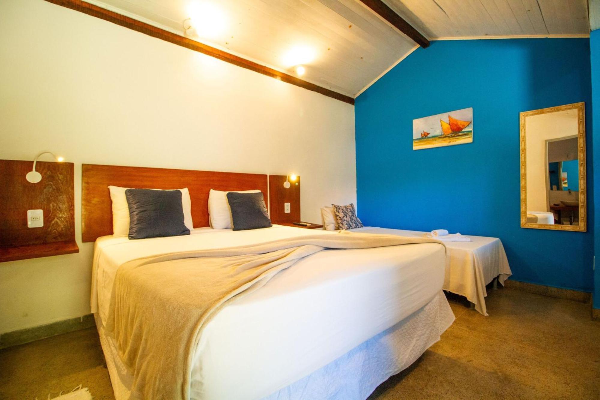 Travel Inn Pousadas & Beach Club Транкозу Экстерьер фото