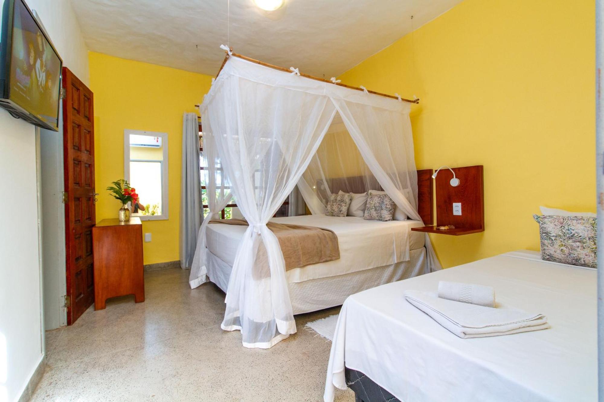 Travel Inn Pousadas & Beach Club Транкозу Экстерьер фото