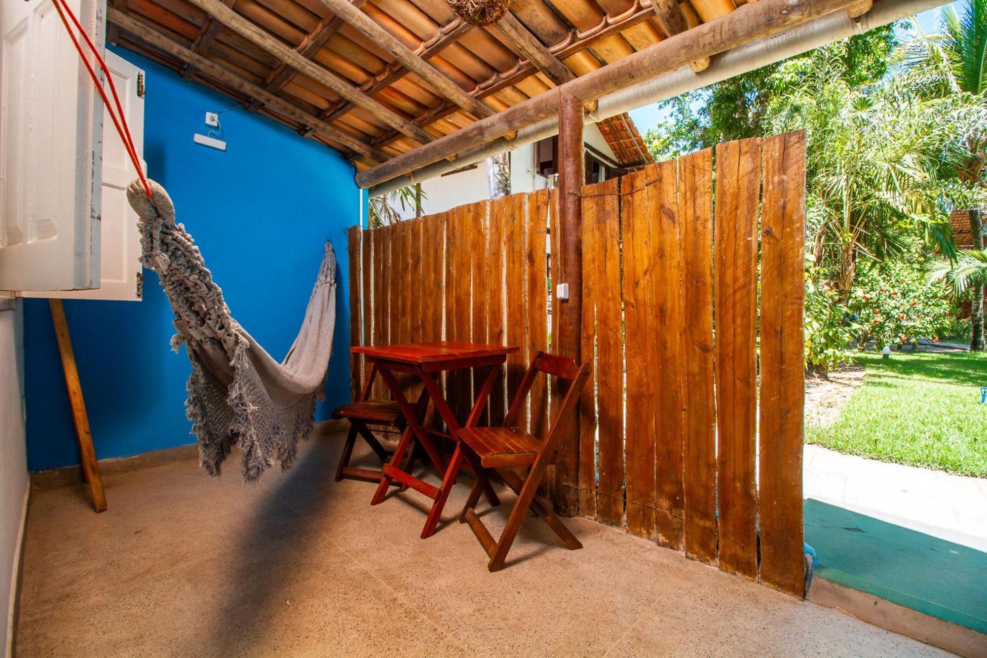 Travel Inn Pousadas & Beach Club Транкозу Экстерьер фото