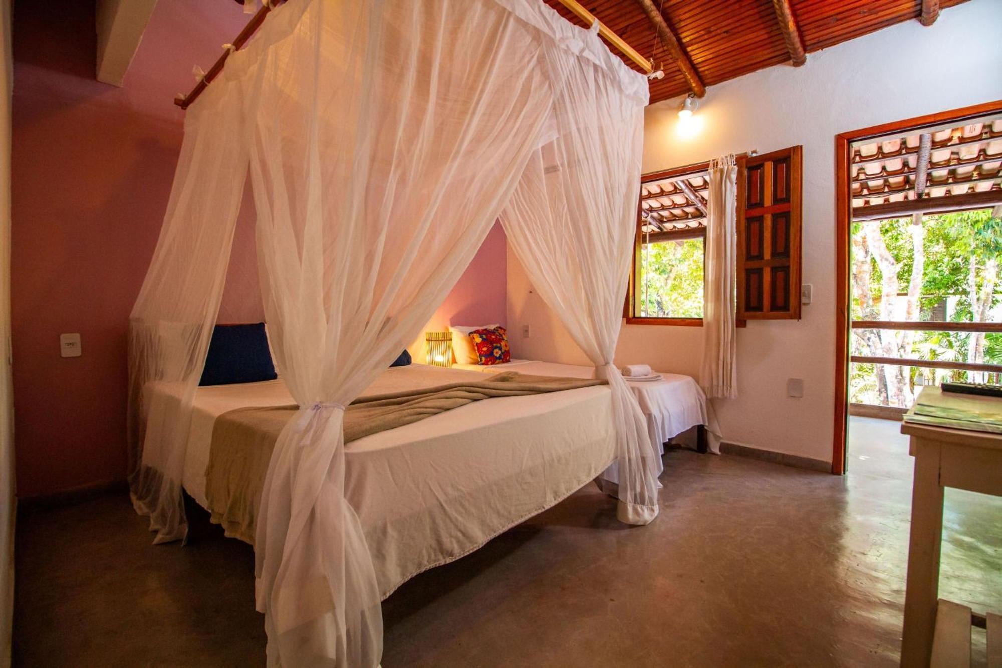 Travel Inn Pousadas & Beach Club Транкозу Экстерьер фото
