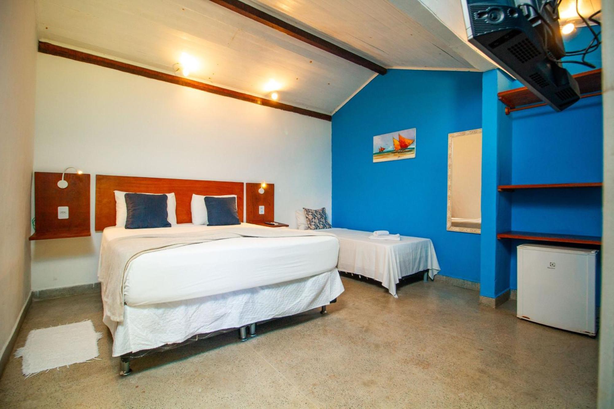 Travel Inn Pousadas & Beach Club Транкозу Экстерьер фото