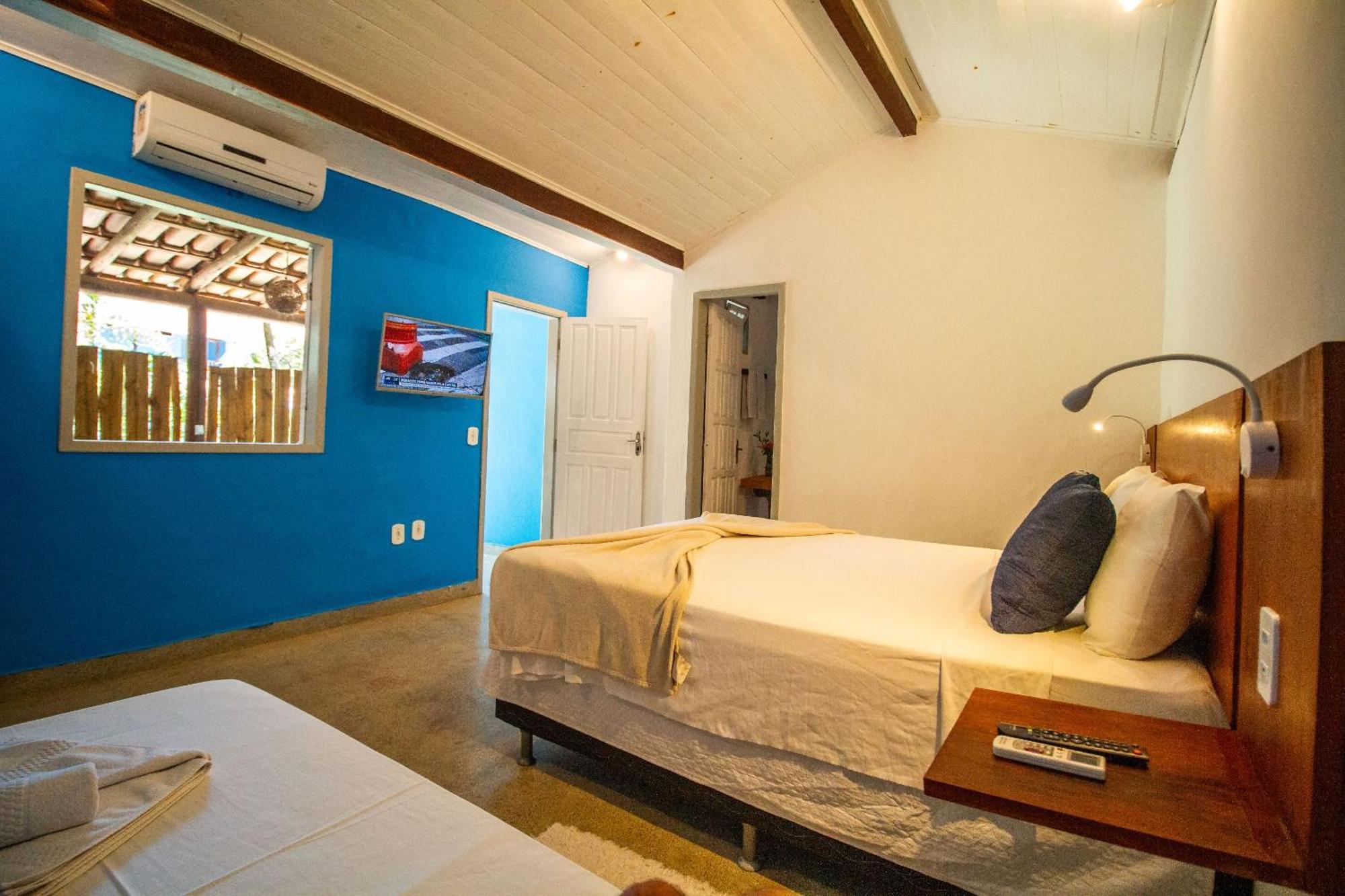 Travel Inn Pousadas & Beach Club Транкозу Экстерьер фото