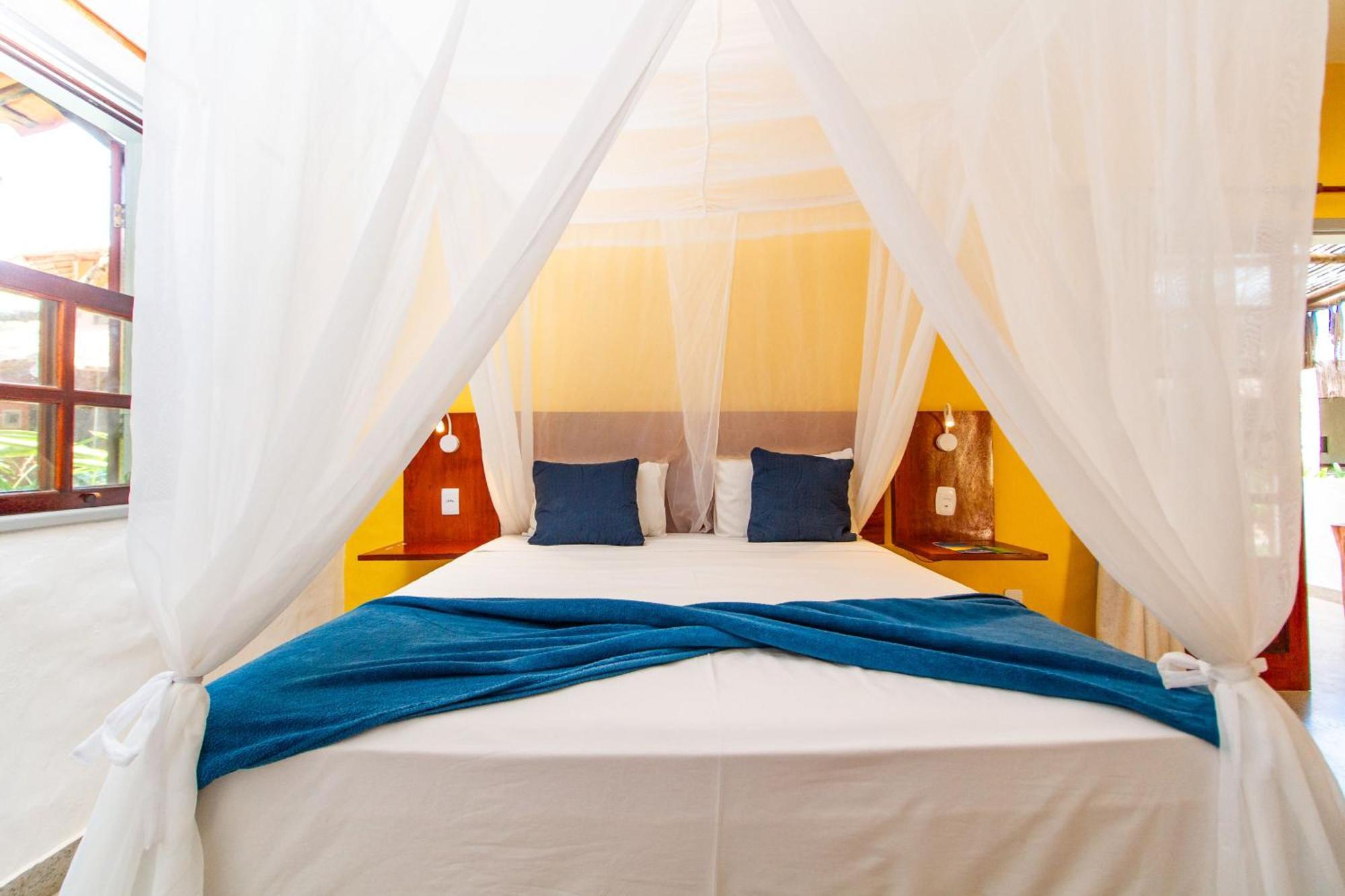 Travel Inn Pousadas & Beach Club Транкозу Экстерьер фото