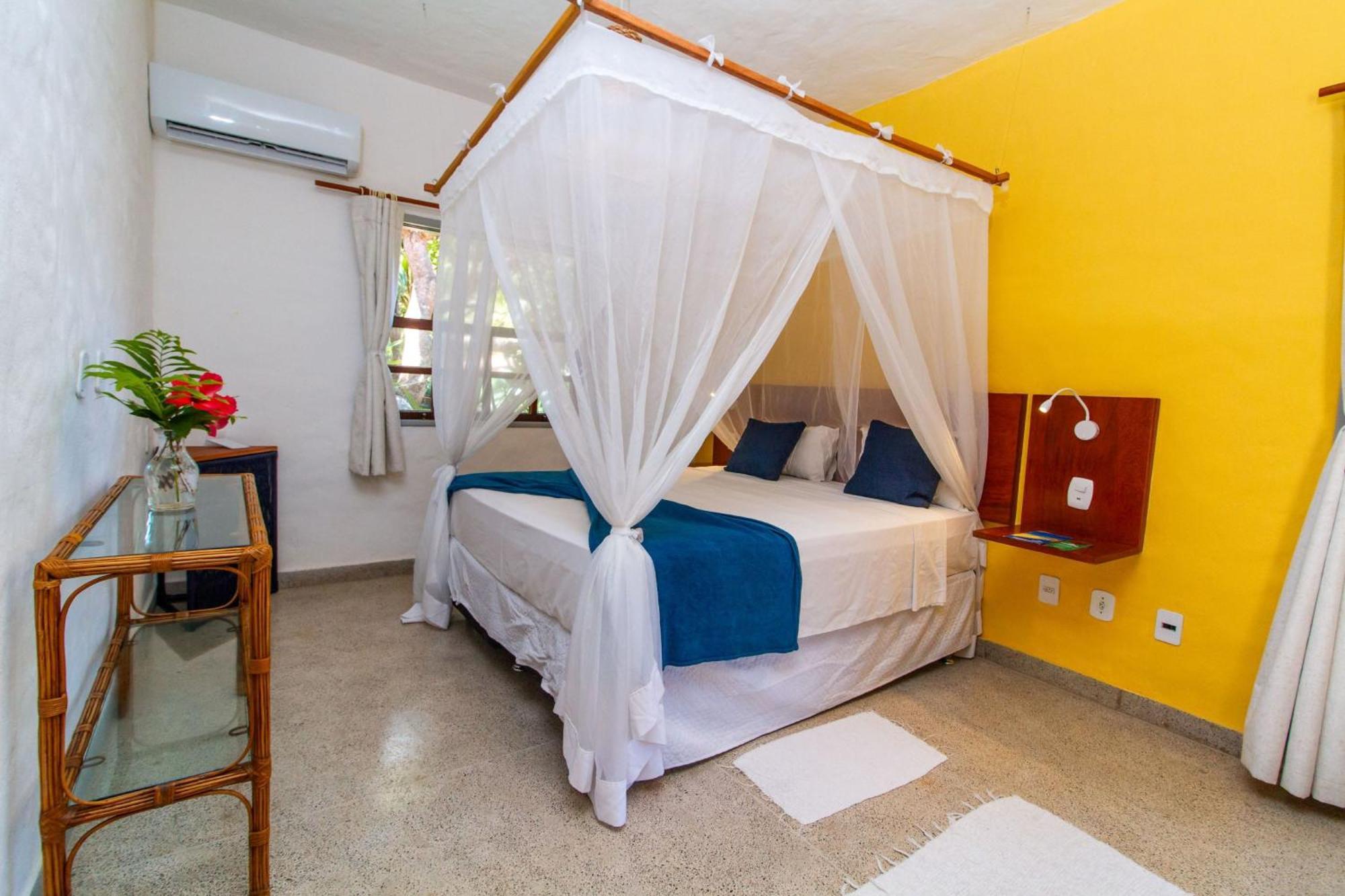 Travel Inn Pousadas & Beach Club Транкозу Экстерьер фото