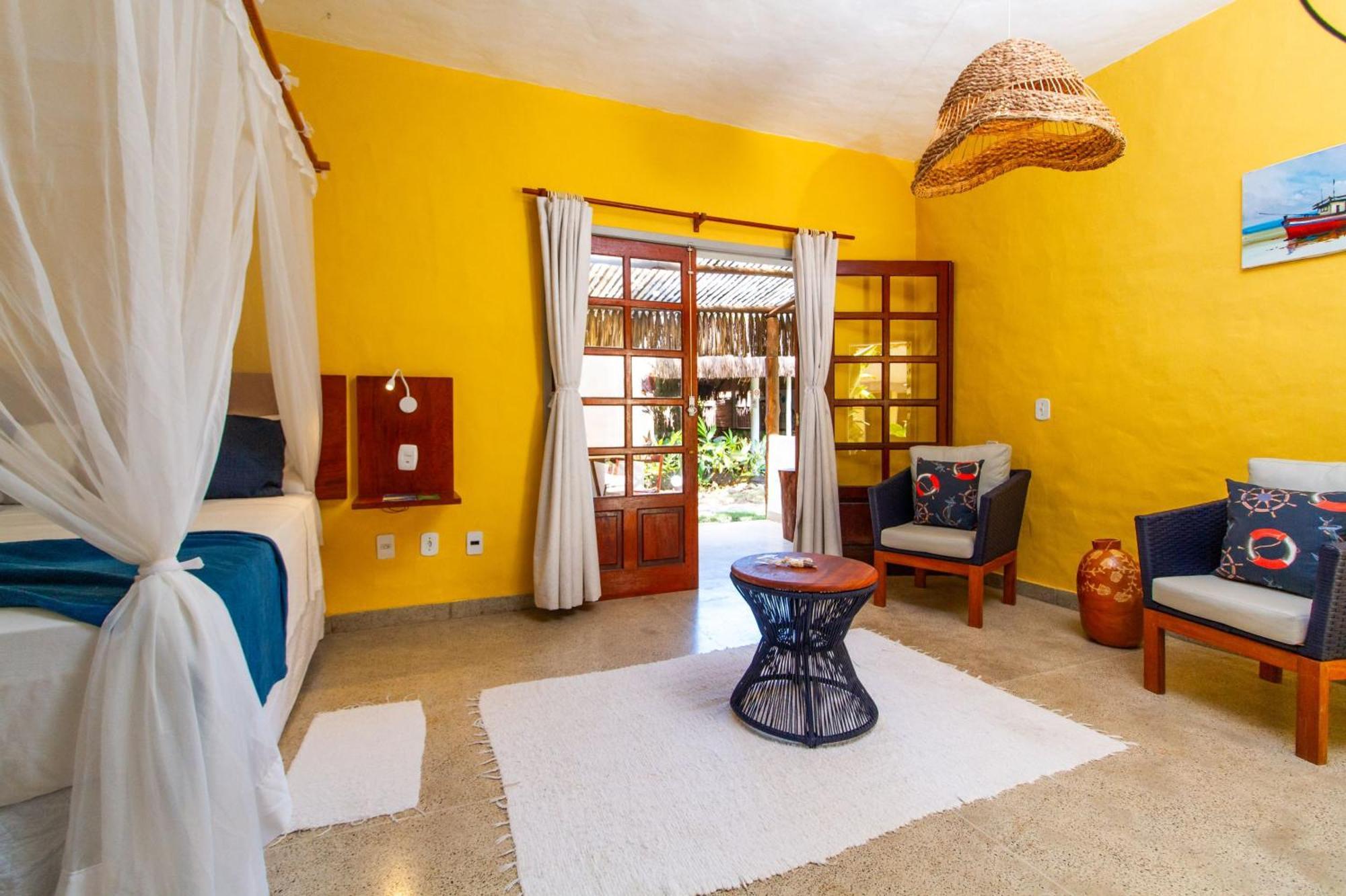 Travel Inn Pousadas & Beach Club Транкозу Экстерьер фото