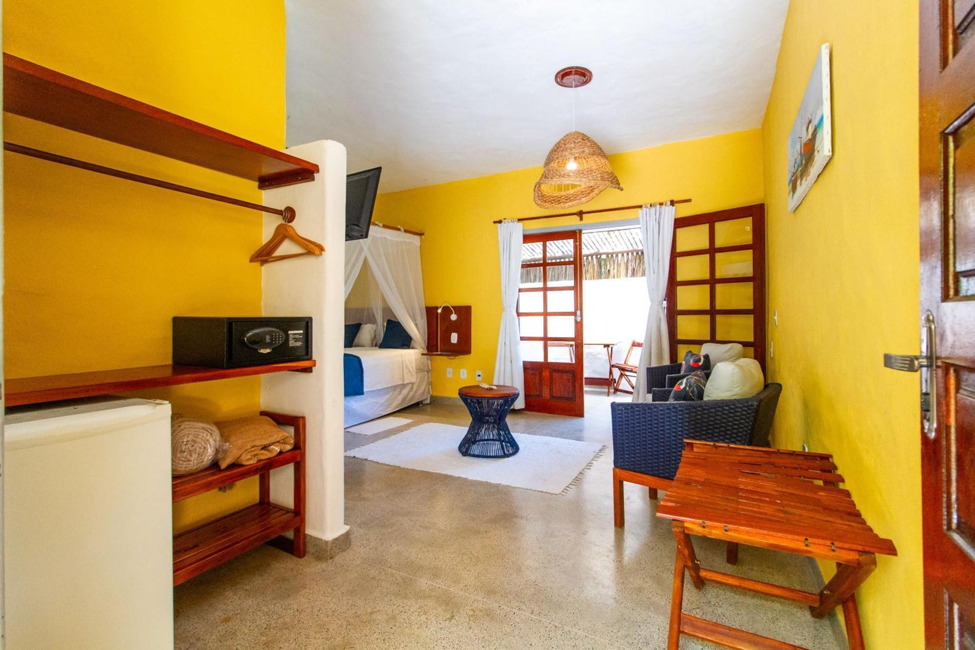 Travel Inn Pousadas & Beach Club Транкозу Экстерьер фото