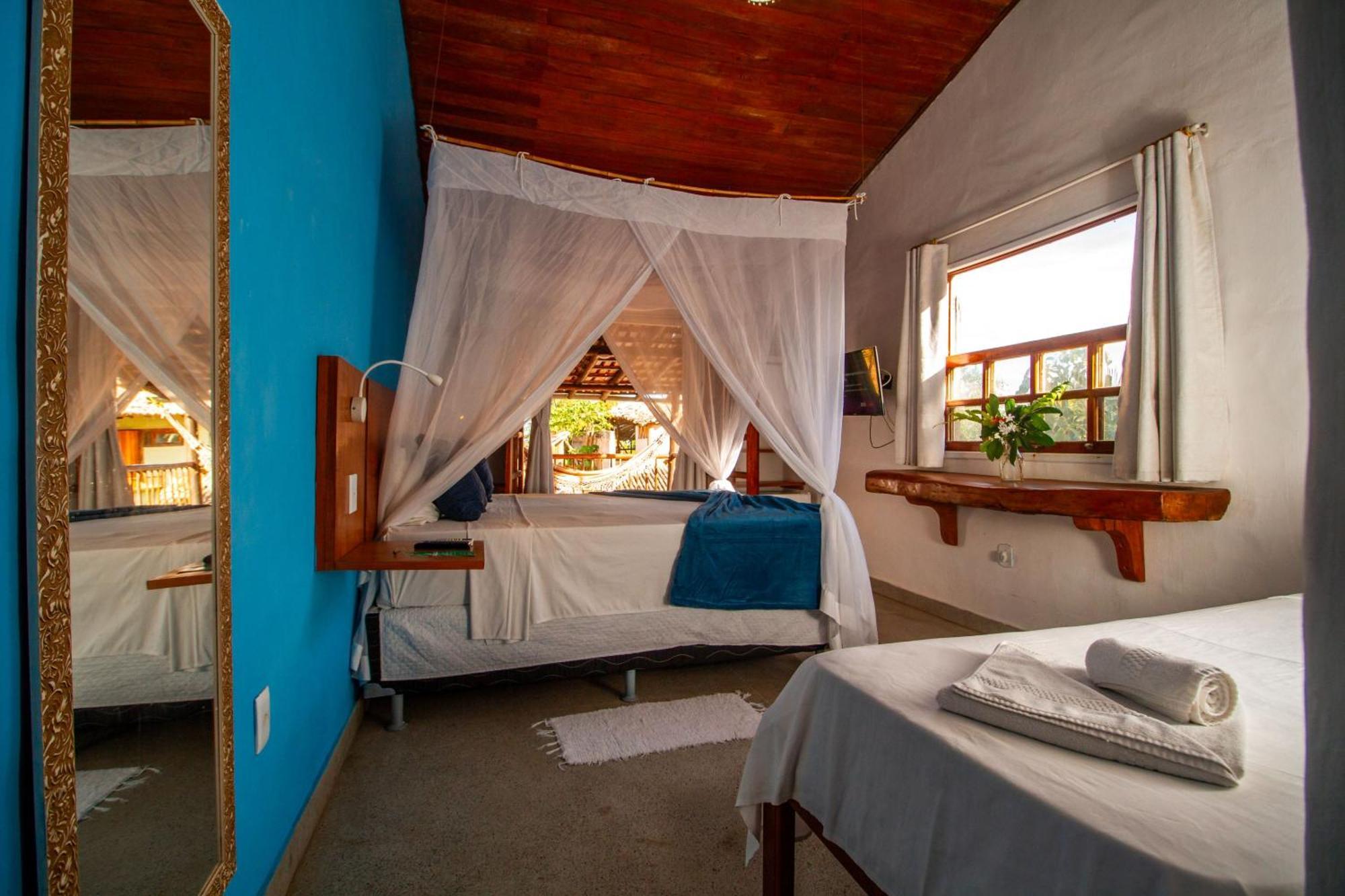 Travel Inn Pousadas & Beach Club Транкозу Экстерьер фото