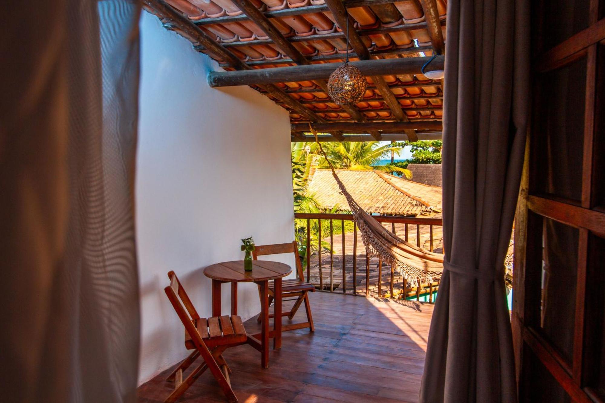 Travel Inn Pousadas & Beach Club Транкозу Экстерьер фото