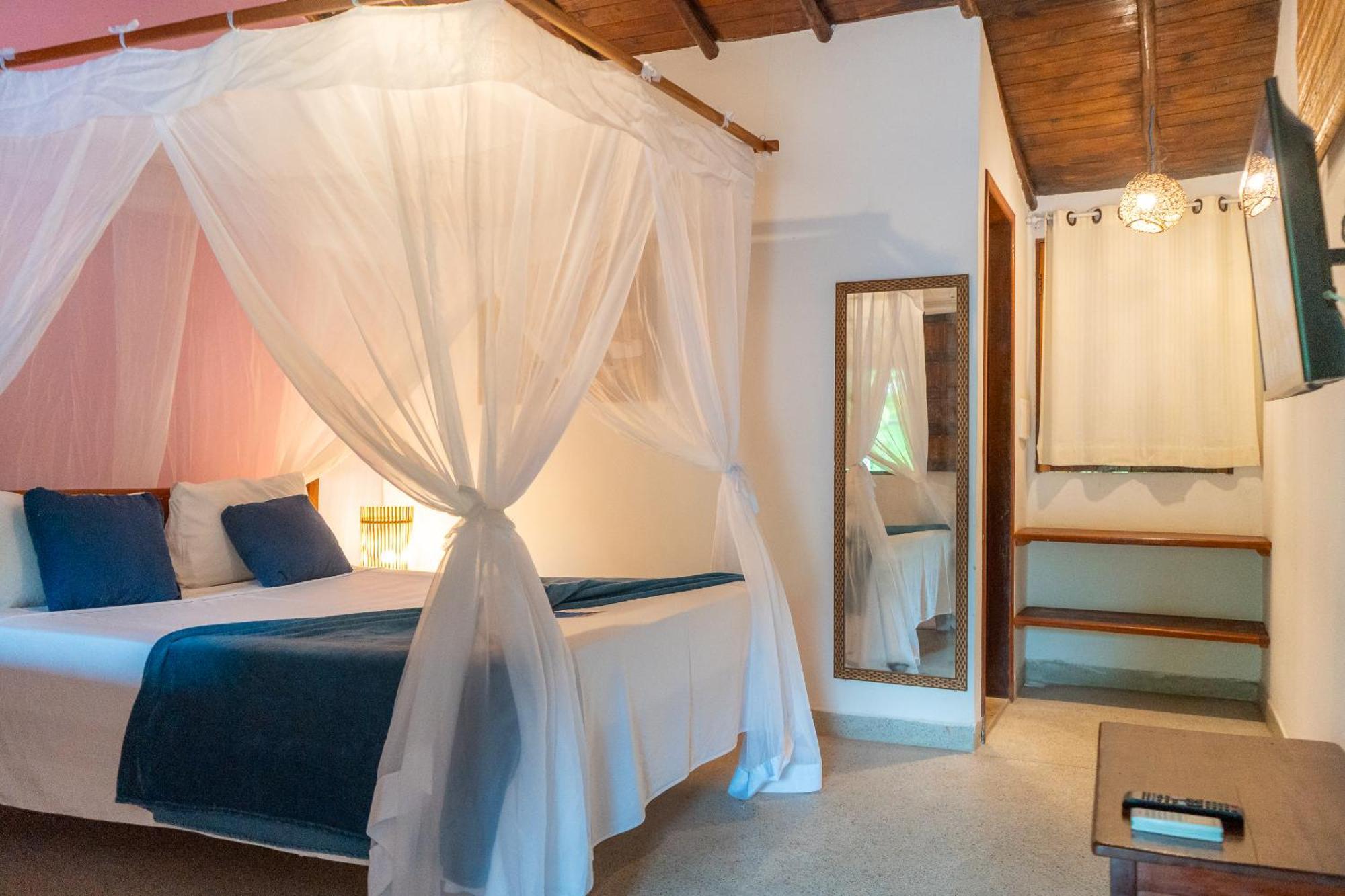Travel Inn Pousadas & Beach Club Транкозу Экстерьер фото